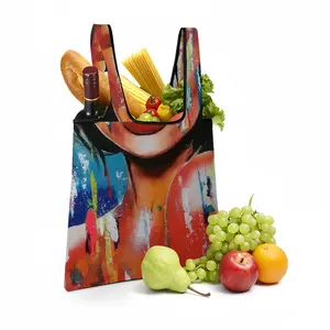 Summer Rain Foldable Tote Bag