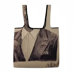 Kevin Hart Portrait Foldable Tote Bag