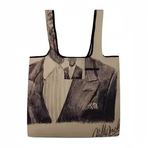 Kevin Hart Portrait Foldable Tote Bag