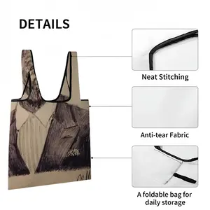 Kevin Hart Portrait Foldable Tote Bag