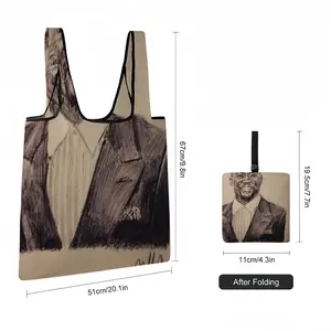 Kevin Hart Portrait Foldable Tote Bag