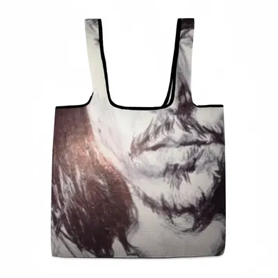 Johnny Depp Portrait Foldable Tote Bag