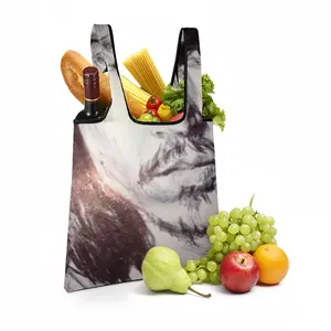 Johnny Depp Portrait Foldable Tote Bag