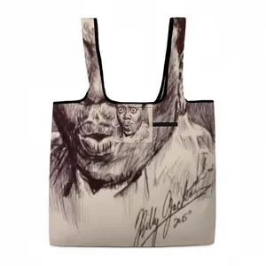 Bernie Mac Portrait Foldable Tote Bag