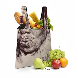 Bernie Mac Portrait Foldable Tote Bag