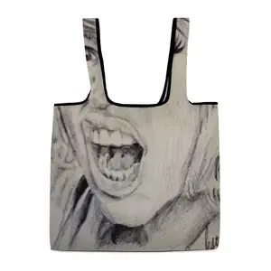 Nicki Minaj Portrait Foldable Tote Bag