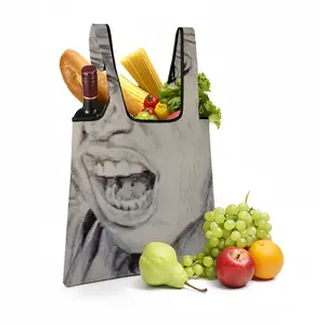 Nicki Minaj Portrait Foldable Tote Bag