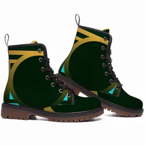 Men Geo Box 2 Leather Work Boots