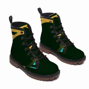 Men Geo Box 2 Leather Work Boots