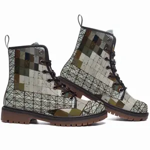 Men Bangkok Billboard Leather Work Boots