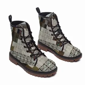 Men Bangkok Billboard Leather Work Boots