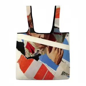 Victory Lap Foldable Tote Bag