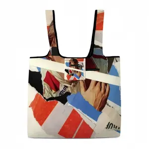 Victory Lap Foldable Tote Bag