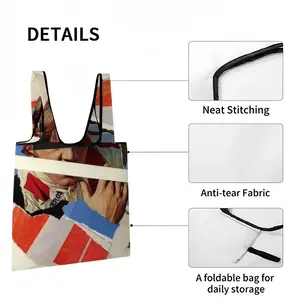 Victory Lap Foldable Tote Bag