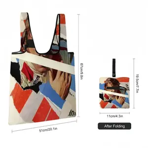 Victory Lap Foldable Tote Bag