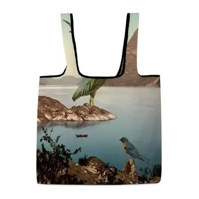 Bird Sanctuary Foldable Tote Bag