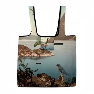 Bird Sanctuary Foldable Tote Bag