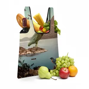 Bird Sanctuary Foldable Tote Bag