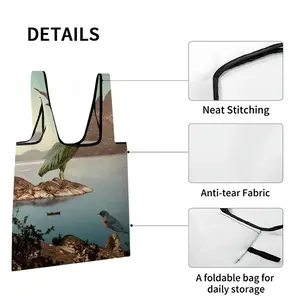 Bird Sanctuary Foldable Tote Bag