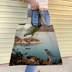 Bird Sanctuary Foldable Tote Bag