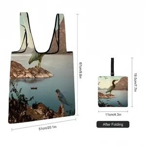 Bird Sanctuary Foldable Tote Bag