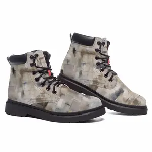 Men White Tetouan Mid Top Boots