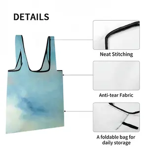 A New World- Paradise I Foldable Tote Bag