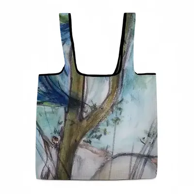 Paradise Meadows Ii Foldable Tote Bag