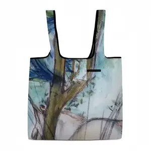 Paradise Meadows Ii Foldable Tote Bag