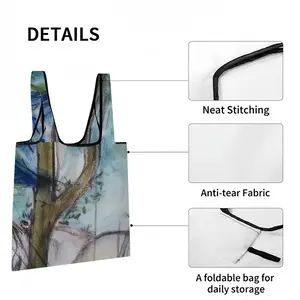 Paradise Meadows Ii Foldable Tote Bag