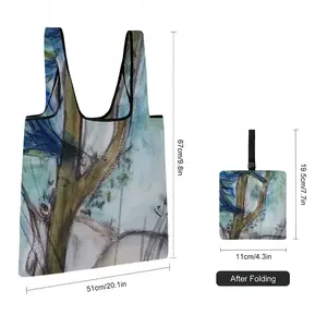 Paradise Meadows Ii Foldable Tote Bag