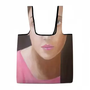 Saint Philomena Foldable Tote Bag