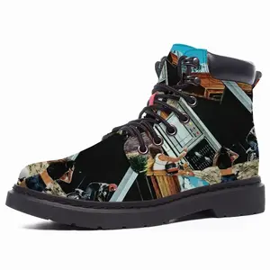 Men High Fidelity Mid Top Boots