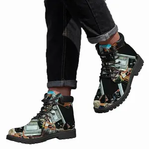 Men High Fidelity Mid Top Boots