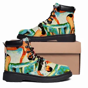 Men Summer 2020 Mid Top Boots