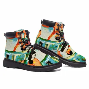 Men Summer 2020 Mid Top Boots