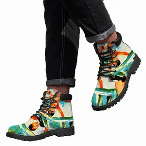 Men Summer 2020 Mid Top Boots