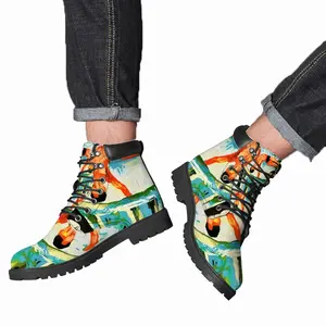 Men Summer 2020 Mid Top Boots