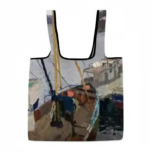 Wharf Foldable Tote Bag