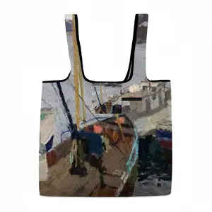 Wharf Foldable Tote Bag