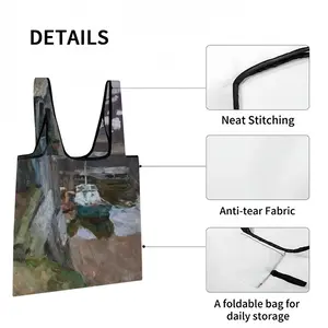 Silence Foldable Tote Bag