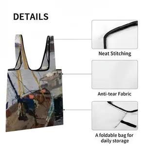 Wharf Foldable Tote Bag