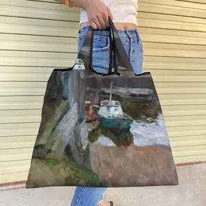 Silence Foldable Tote Bag