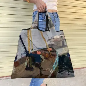 Wharf Foldable Tote Bag