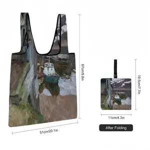 Silence Foldable Tote Bag