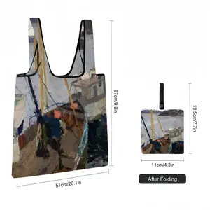 Wharf Foldable Tote Bag