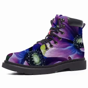 Men Violet Charm Mid Top Boots