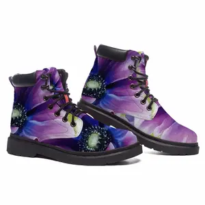 Men Violet Charm Mid Top Boots