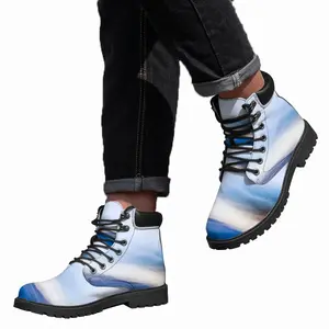 Men Landscape #013 Mid Top Boots