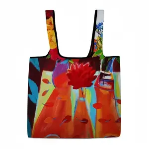 Morning Tea October Foldable Tote Bag